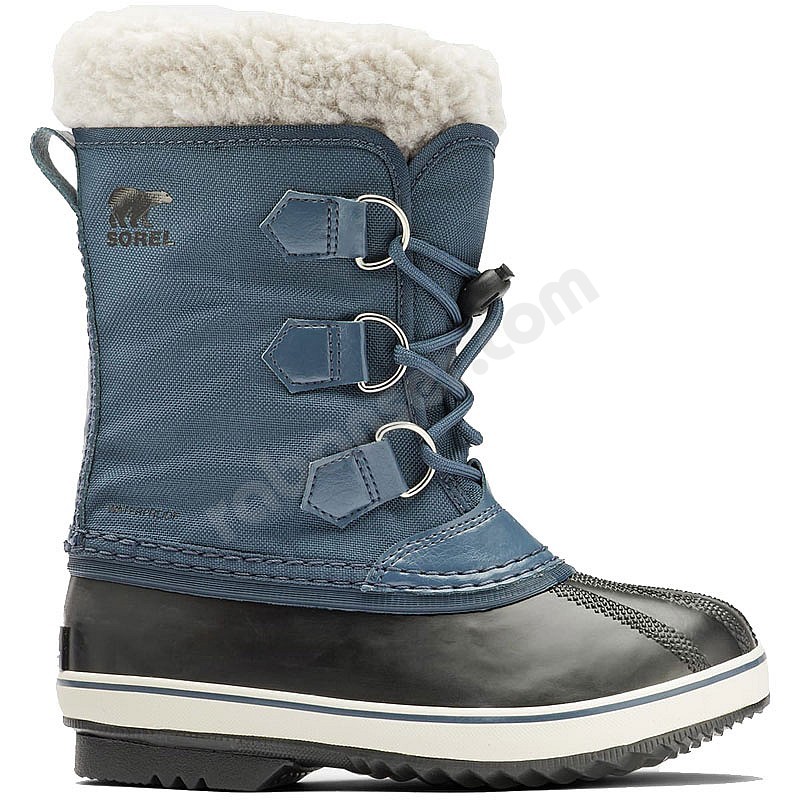 Sorel Yoot Pac Nylon WP blue uniform black