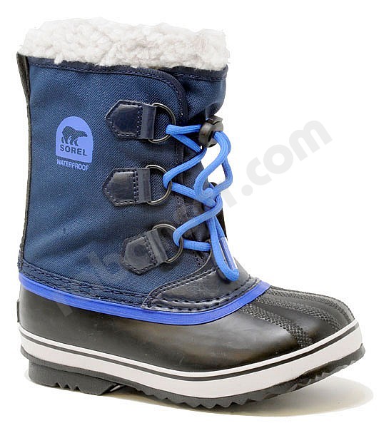 Sorel Yoot Pac Nylon WP collegiate navy super blu