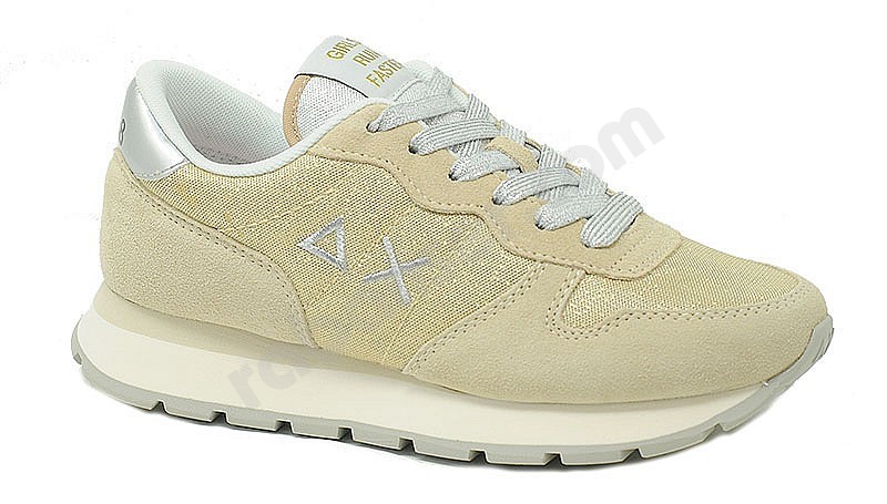 sparkle mesh sneakers