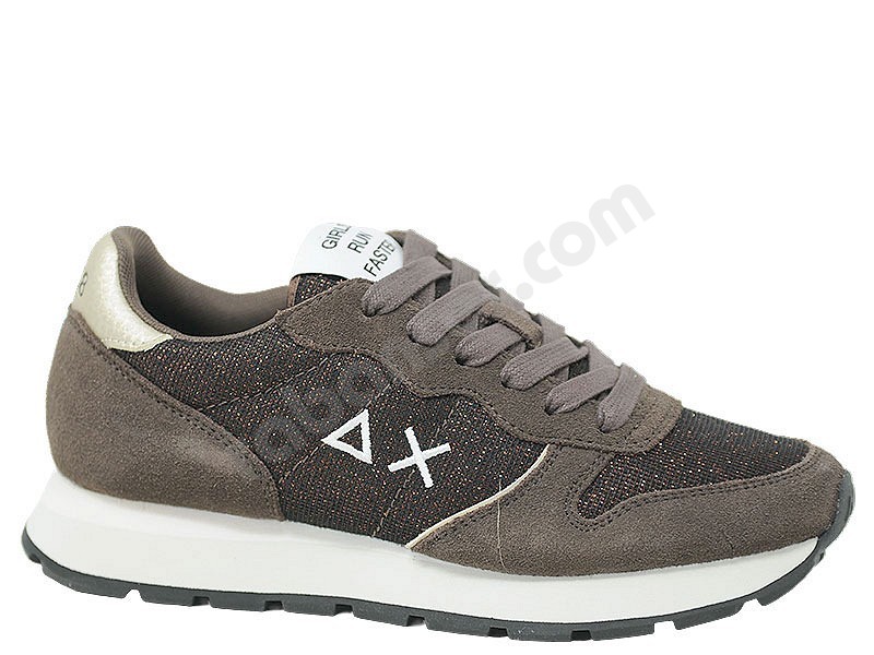Sun 68 Ally Glitter Textile marrone