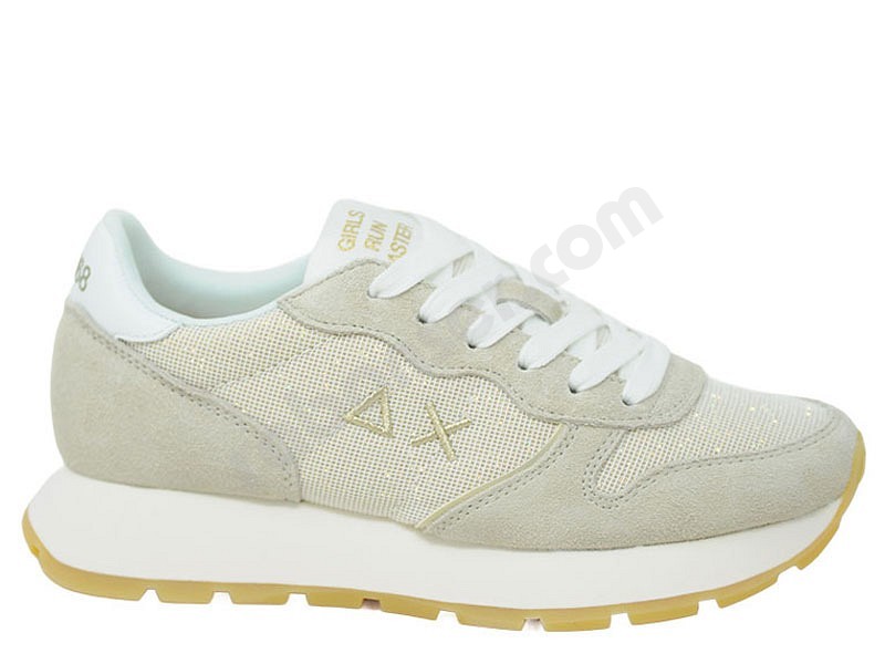 Sun 68 Ally Glitter Textile oro