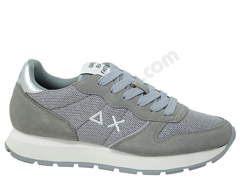 Sun 68 Ally Glitter Textile grigio medio