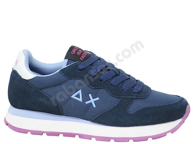 Sun 68 Ally Solid Nylon navy blue celeste rosa
