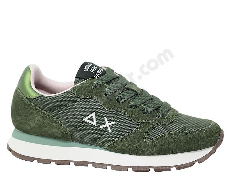 Sun 68 Ally Solid Nylon militare scuro