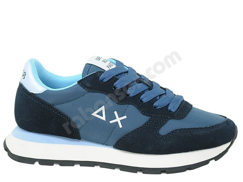Sun 68 Ally Solid Nylon navy blu celeste
