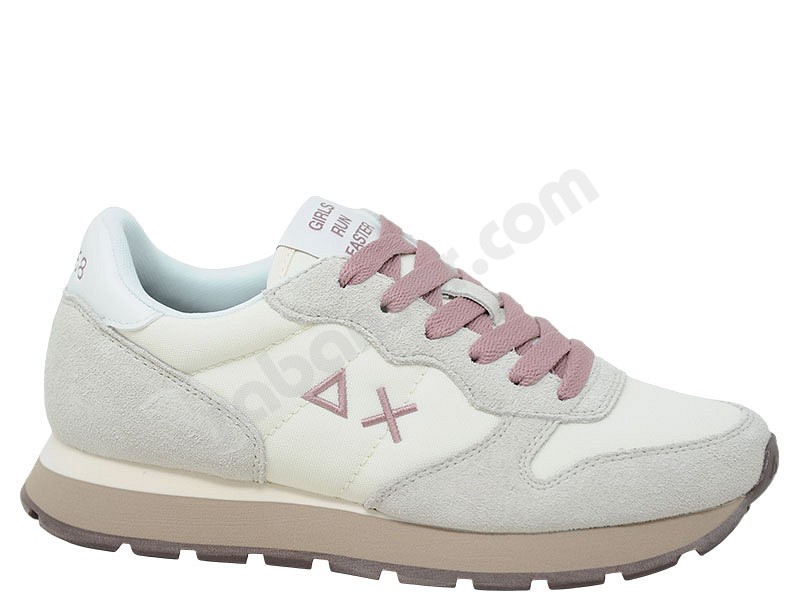 Sun 68 Ally Solid Nylon bianco panna