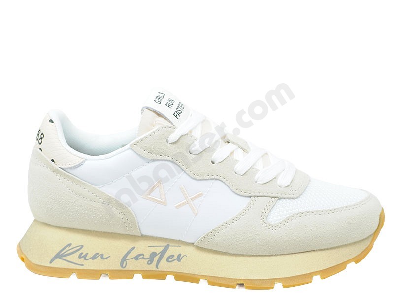 Sun 68 Ally Vintage white cream
