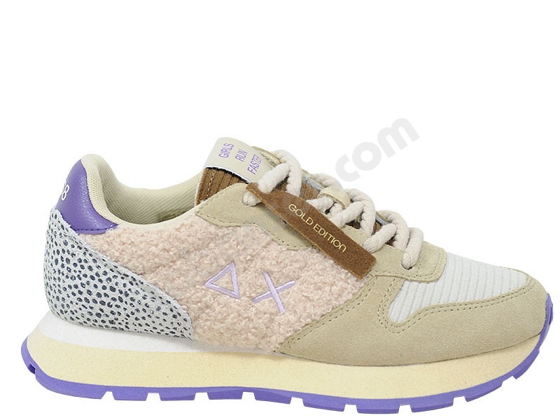Sun 68 Ally Winter bianco panna rosa