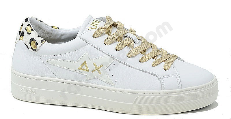 Sun 68 Betty bianco bianco panna