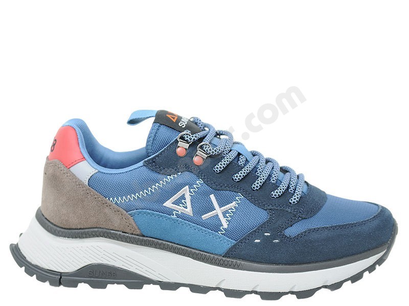 Sun 68 Fire Camping navy blue
