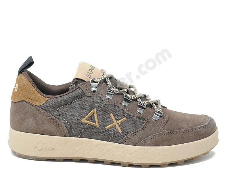 Sun 68 Genius Solid marrone