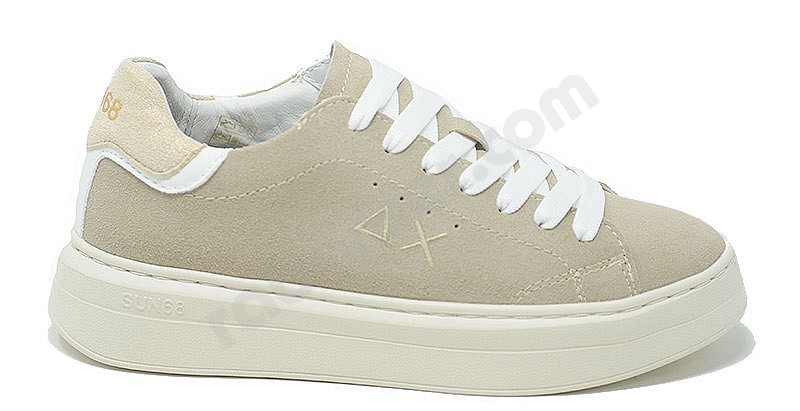 Sun 68 Grace Suede beige