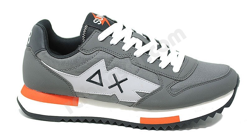 Sun 68 Niki Solid grigio scuro beige