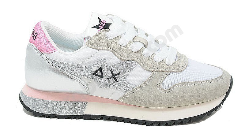 Sun 68 Stargirl Glitter weiss silber