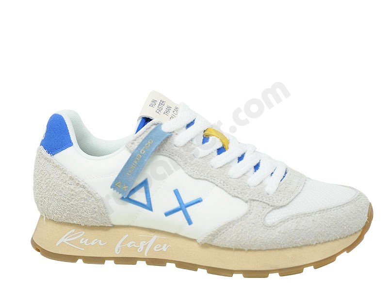 Sun 68 Tom Vintage weiss sahne royal