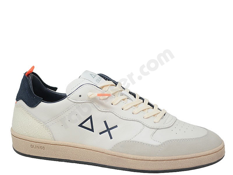 Sun 68 Urban Basket bianco panna navy