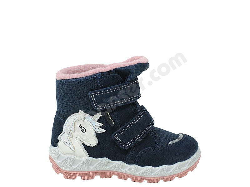 Superfit Icebird Goretex blue pink