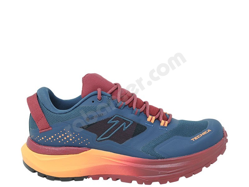 Tecnica Agate S GTX WS blu scuro corallo