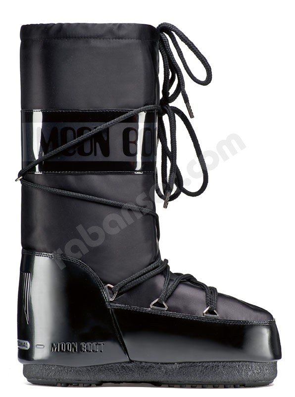 Moon Boot® Icon Glance schwarz