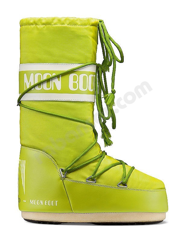 Moon Boot® Classic Icon lime giallo