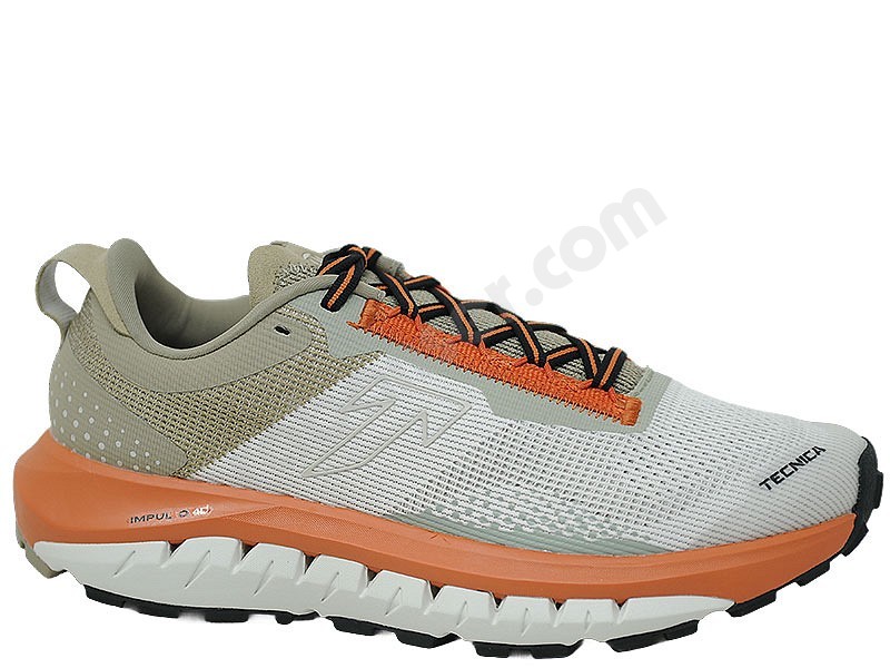 Tecnica Pyrox Hybrid orange white