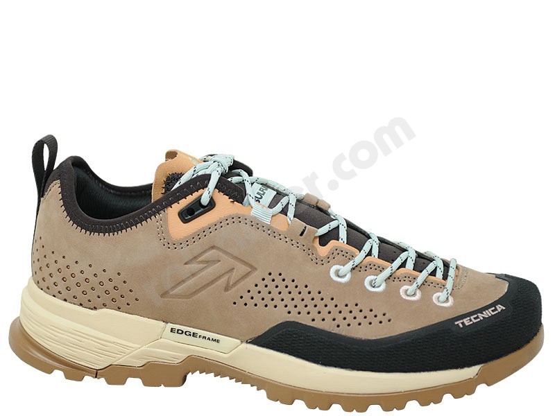 Tecnica Sulfur Nubuck rosa scuro azzurro