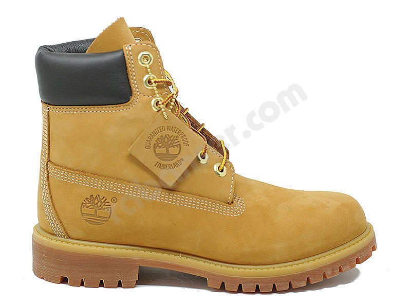 Timberland 6 INCH Premium Boot wheat gelb