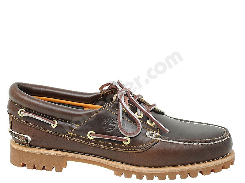 Timberland Authentic Boat Shoe brown