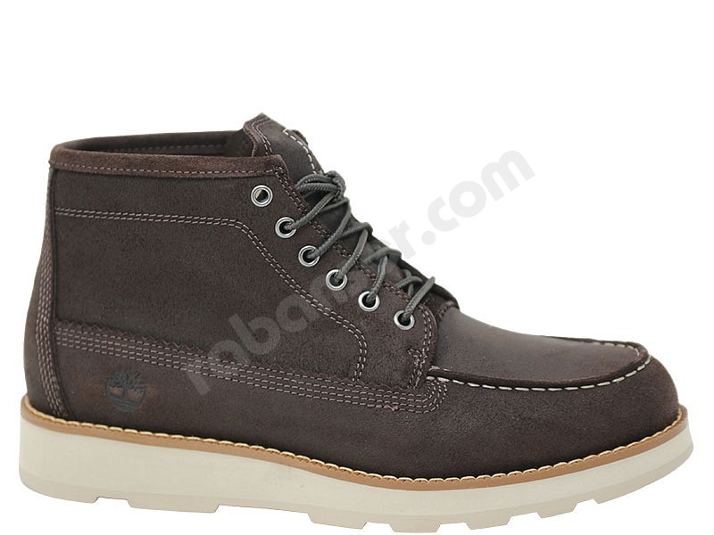 Timberland Britton Mills Mid Lace marrone scuro