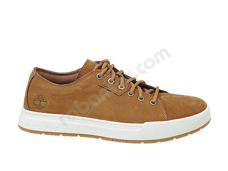 Timberland Maple Grove Low Lace rust brown