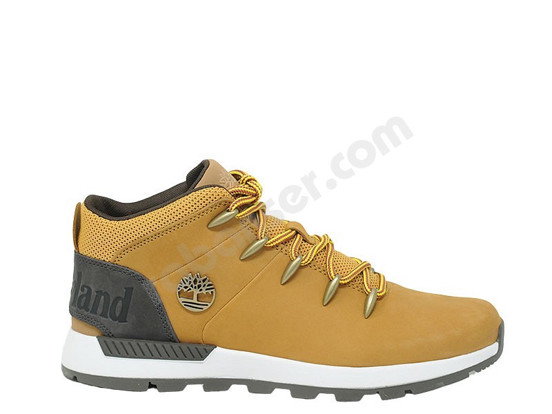 Timberland Sprint Trekker Mid giallo wheat
