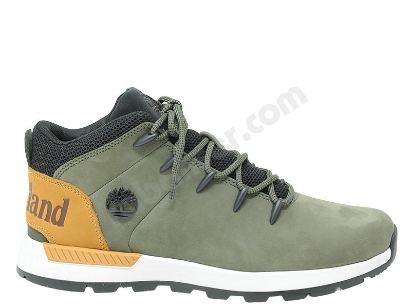 Timberland Sprint Trekker Mid leaf grün