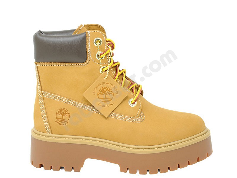 Timberland Stone Street 6 Lace wheat yellow