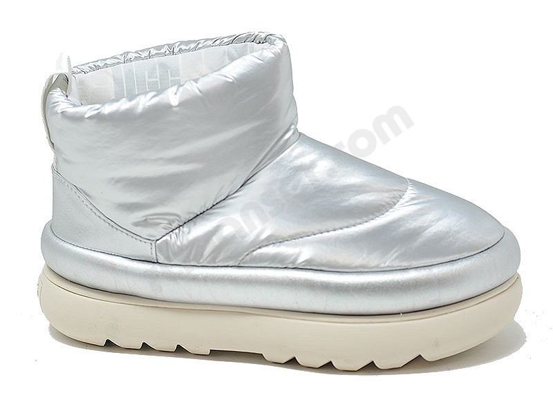 UGG® Classic Maxi Mini silver