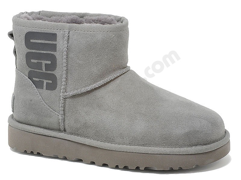 classic mini ugg rubber boot