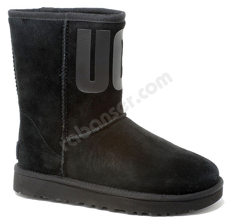 ugg women's w classic short rubber fashion boot
