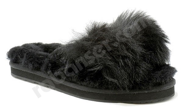 black ugg house shoes