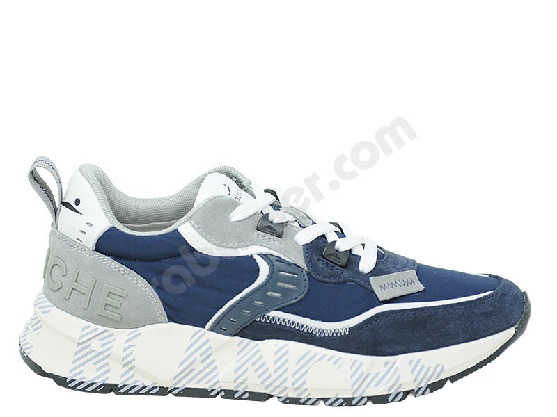 Voile Blanche Club 01 blu grigio