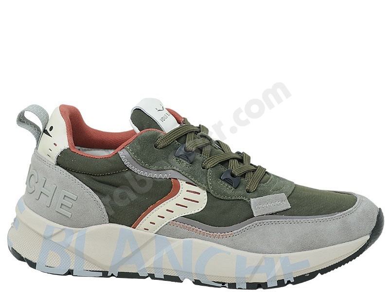Voile Blanche Club 01 grigio scuro verde militare