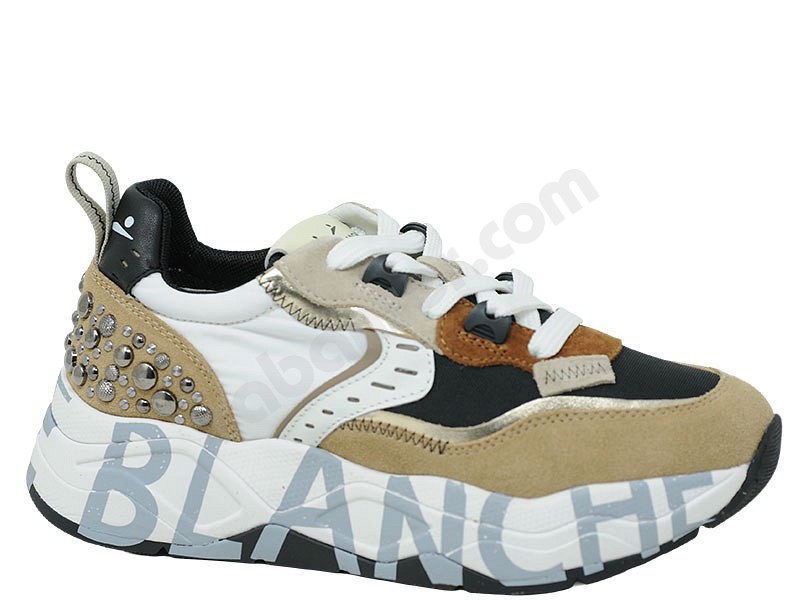 Voile Blanche Club 105 marrone chiaro nero tortora