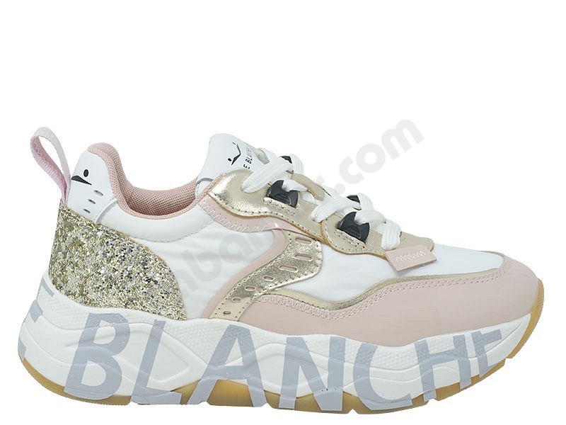 Voile Blanche Club 105 pink white gold