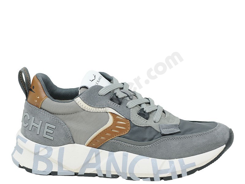 Voile Blanche Club 01 anthracite cognac