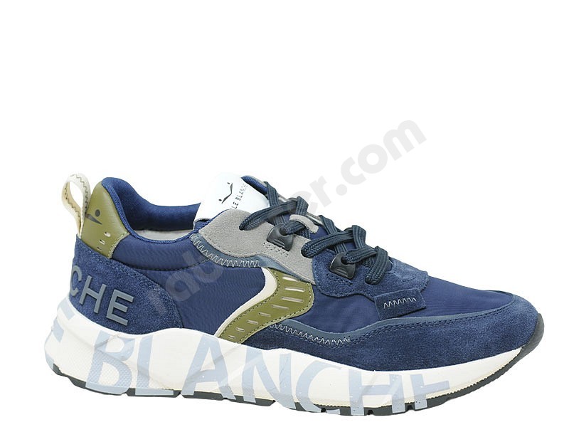 Voile Blanche Club 01 navy dark grey
