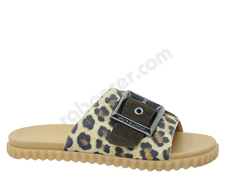 Voile Blanche Frankie macula beige dark brown