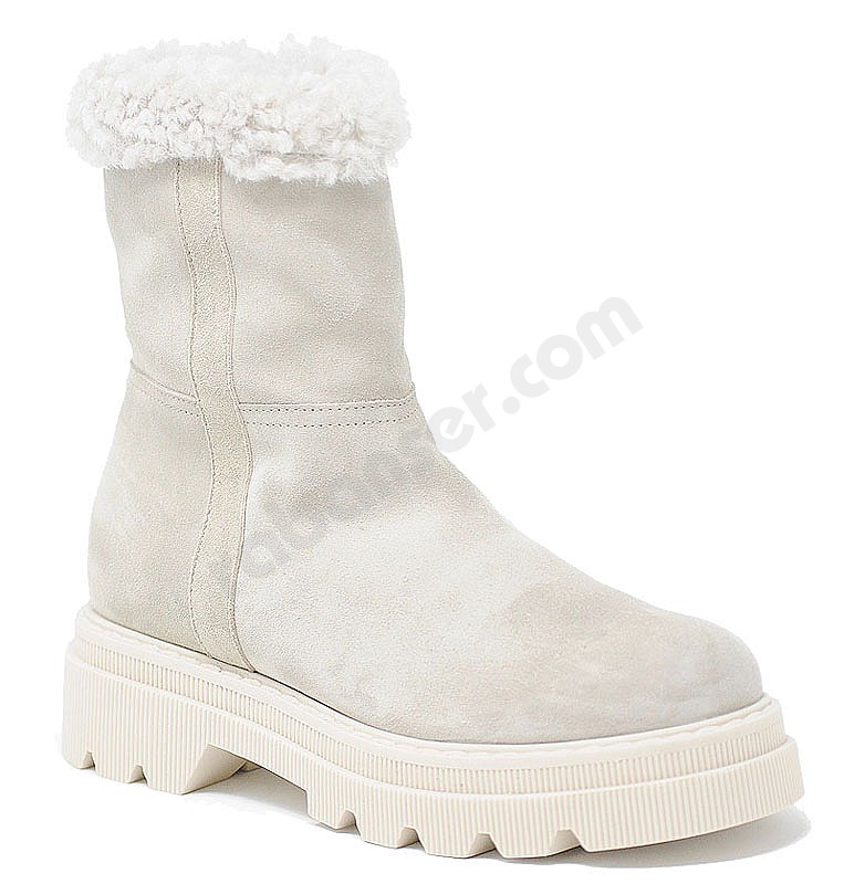 voile blanche boots