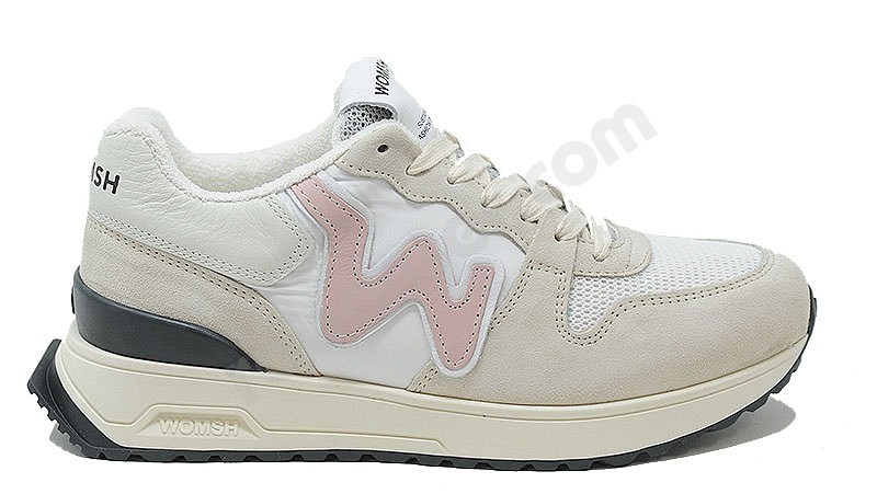 Womsh Wise MXM bianco blush
