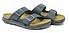 Birkenstock Arizona Adventure artic old schwarz Seite