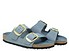 Birkenstock Arizona Big Buckle basalt grigio Lato