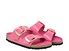 Birkenstock Arizona Big Buckle high shine fuchsia tulipano Lato