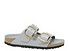 Birkenstock Arizona Big Buckle high shine stone coin grau
